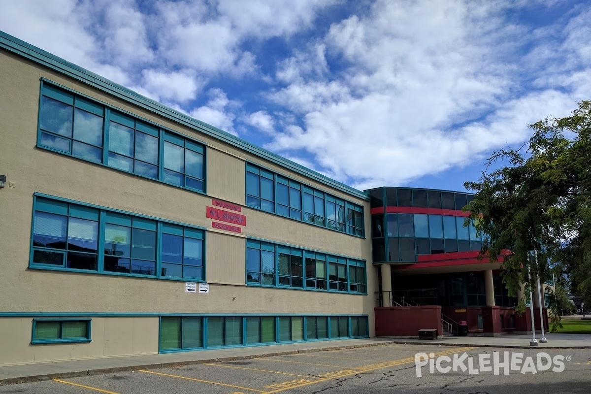 Photo of Pickleball at W.L. Seaton Secondary